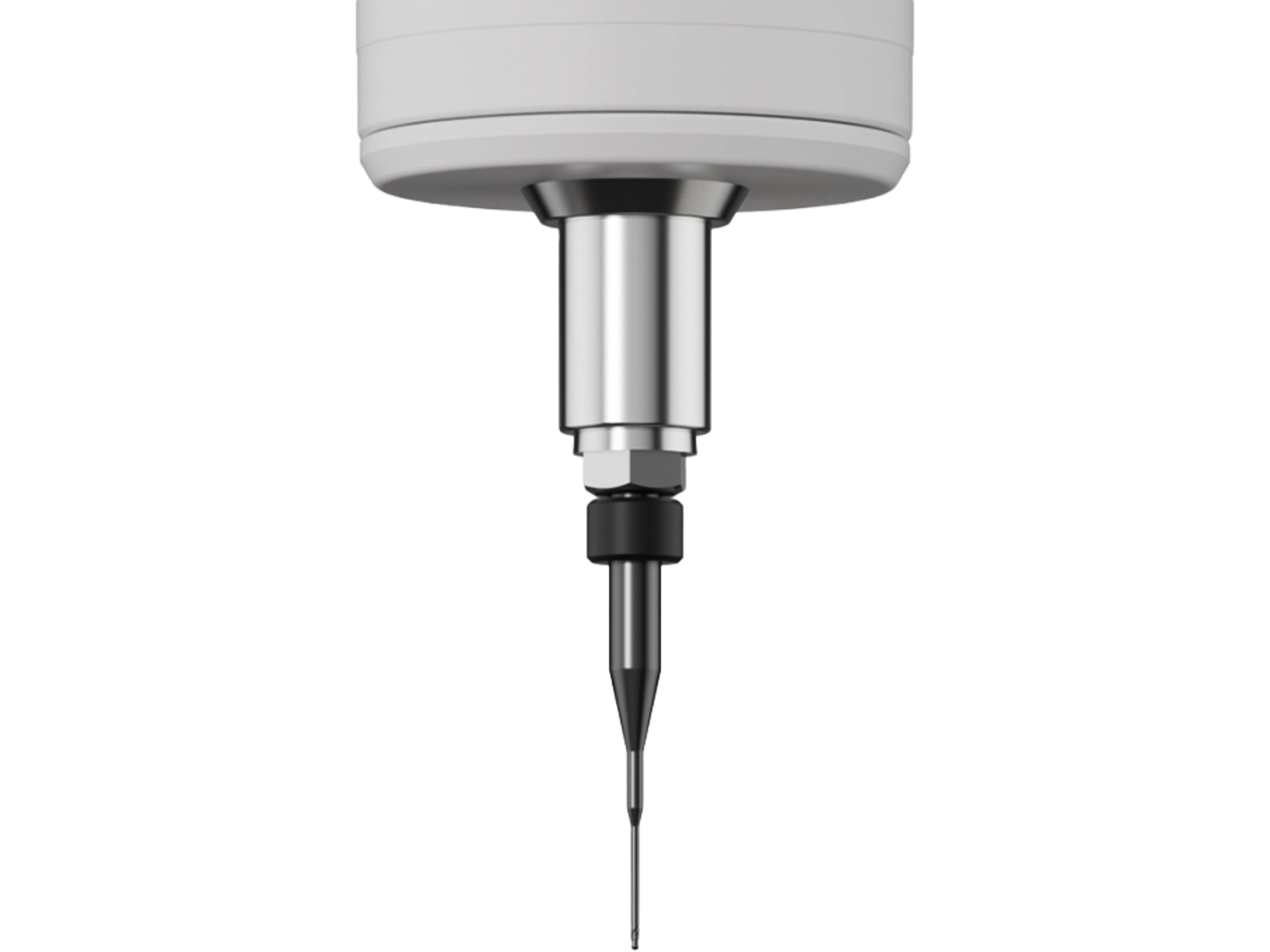 Precision CNC milling spindle at WistaLab